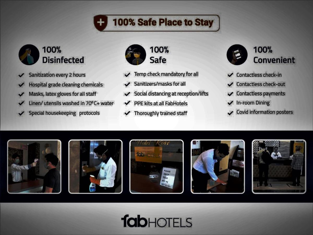 Fabhotel Kanchan Plaza Bhubaneswar Ngoại thất bức ảnh